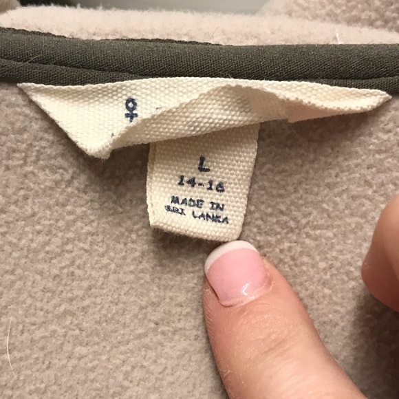 Lands end fleece jacket - Picture 5 of 5